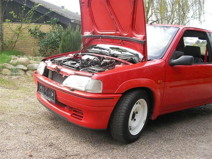 Peugeot 106 Rallye (solgt) billede 8