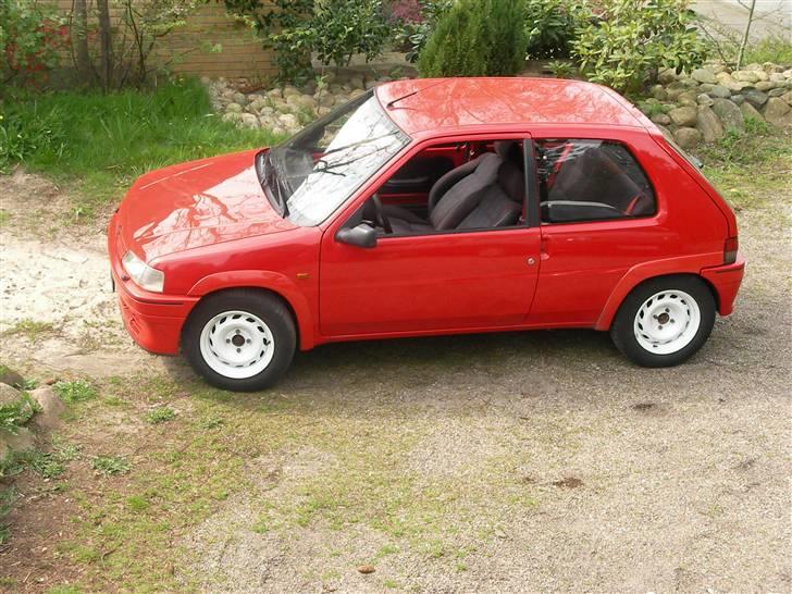 Peugeot 106 Rallye (solgt) billede 9