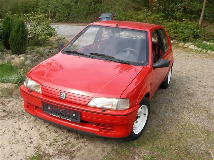 Peugeot 106 Rallye (solgt) billede 10