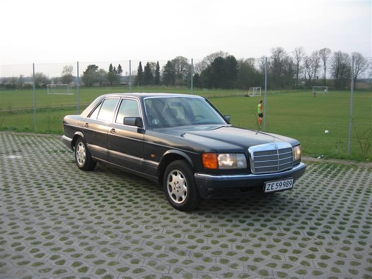 Mercedes Benz 300 SE *SOLGT* billede 1