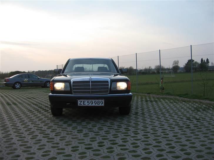 Mercedes Benz 300 SE *SOLGT* billede 2