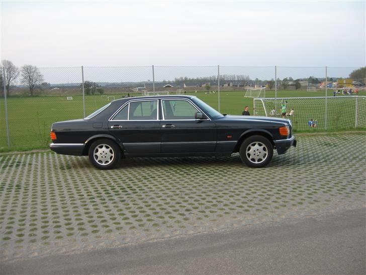 Mercedes Benz 300 SE *SOLGT* billede 3