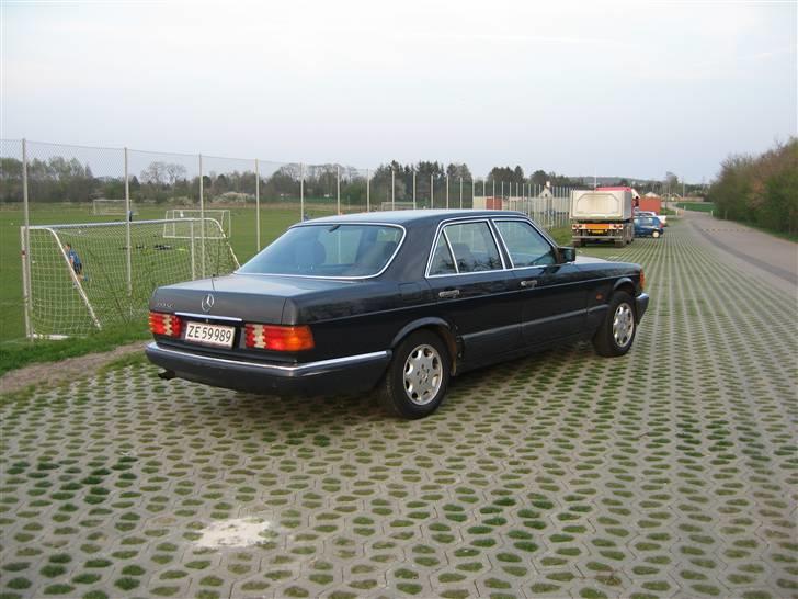 Mercedes Benz 300 SE *SOLGT* billede 4