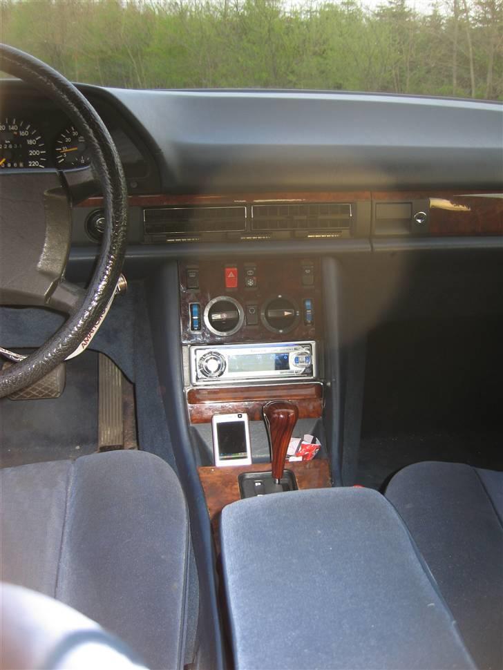 Mercedes Benz 300 SE *SOLGT* billede 9