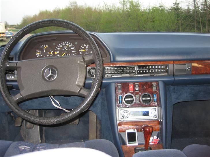 Mercedes Benz 300 SE *SOLGT* billede 10