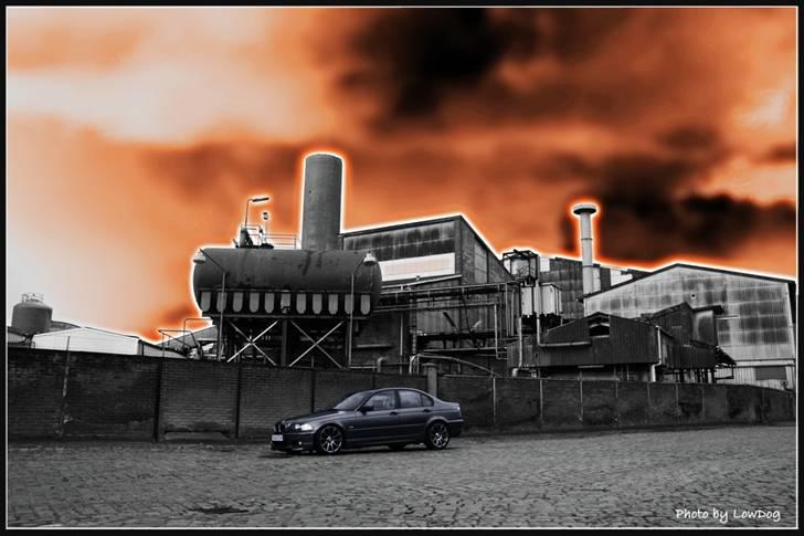 BMW 320 D - Redigeret i photoshop da jeg kedede mig:-) billede 10