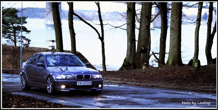 BMW 320 D - Redigeret i photoshop da jeg kedede mig:-) billede 11