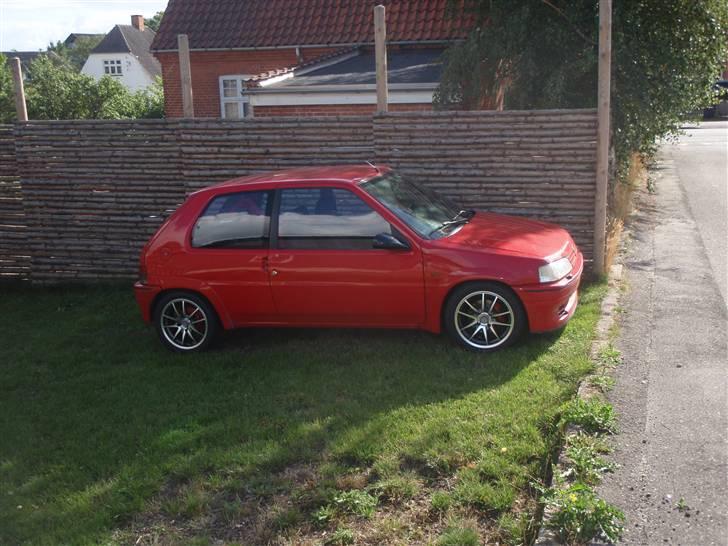 Peugeot 106 Rallye solgt. billede 1