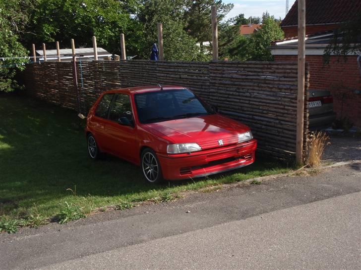 Peugeot 106 Rallye solgt. - * * * billede 2