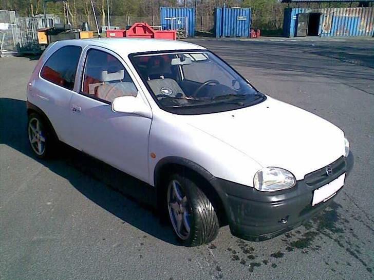 Opel Corsa B (Solgt) - Sommer billeder med sommer fælge. billede 3