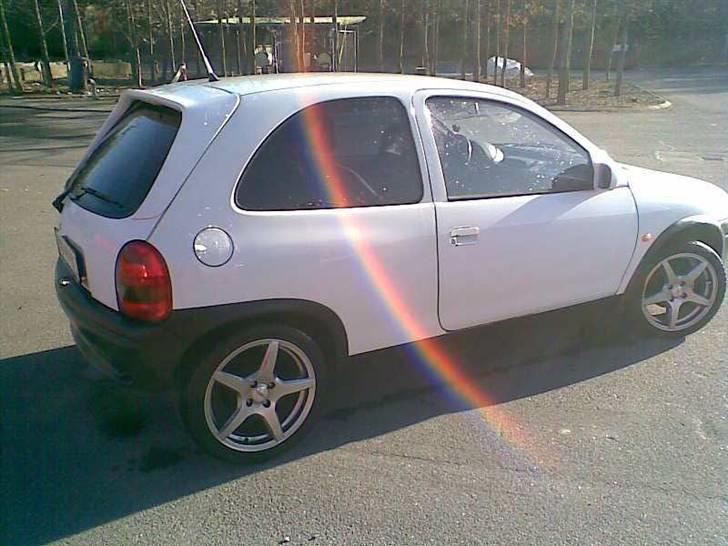 Opel Corsa B (Solgt) - Sommer billeder med sommer fælge. billede 4