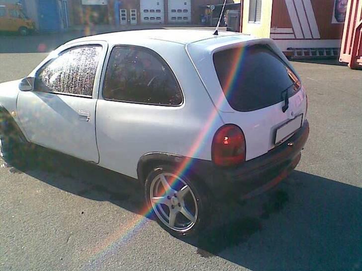 Opel Corsa B (Solgt) - Sommer billeder med sommer fælge. billede 5