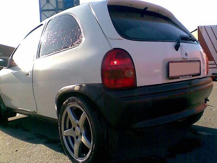 Opel Corsa B (Solgt) - Sommer billeder med sommer fælge. billede 6
