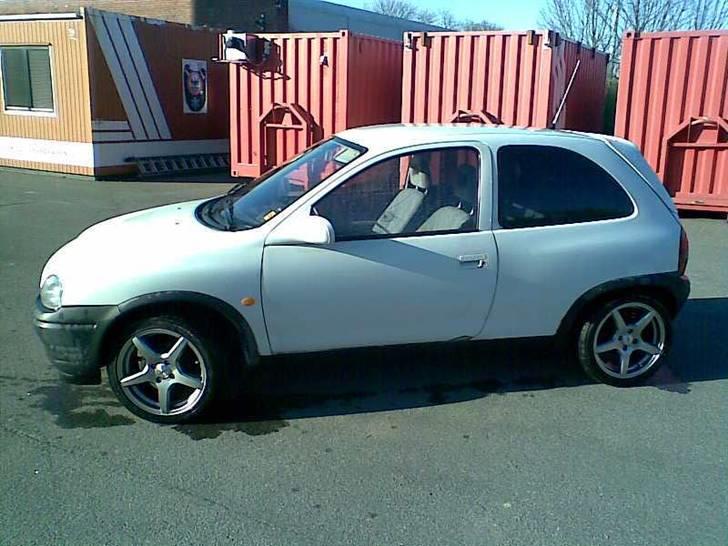 Opel Corsa B (Solgt) - Sommer billeder med sommer fælge. billede 7