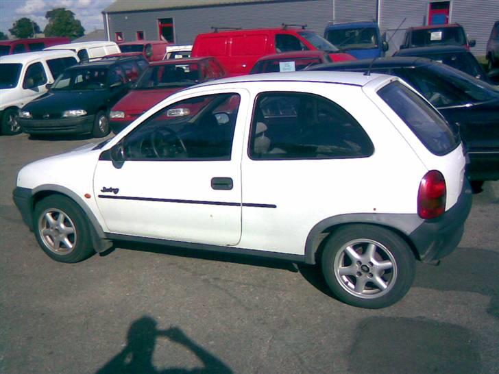 Opel Corsa B (Solgt) - Sådan så den ud da jeg købte den. billede 11
