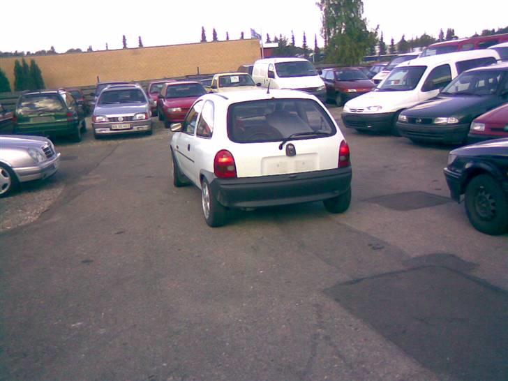 Opel Corsa B (Solgt) - Sådan så den ud da jeg købte den. billede 12