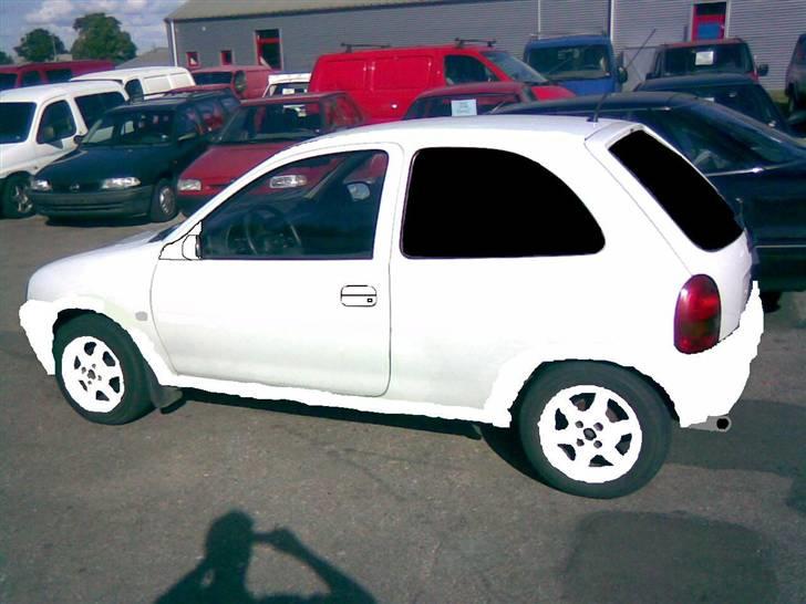 Opel Corsa B (Solgt) - Et for sjov gejle billed.. :) billede 13