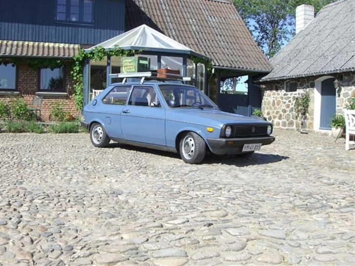 VW Polo mk1 RETRO - DØD :( billede 1