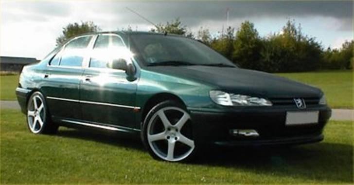 Peugeot 406 ST - DØD billede 1