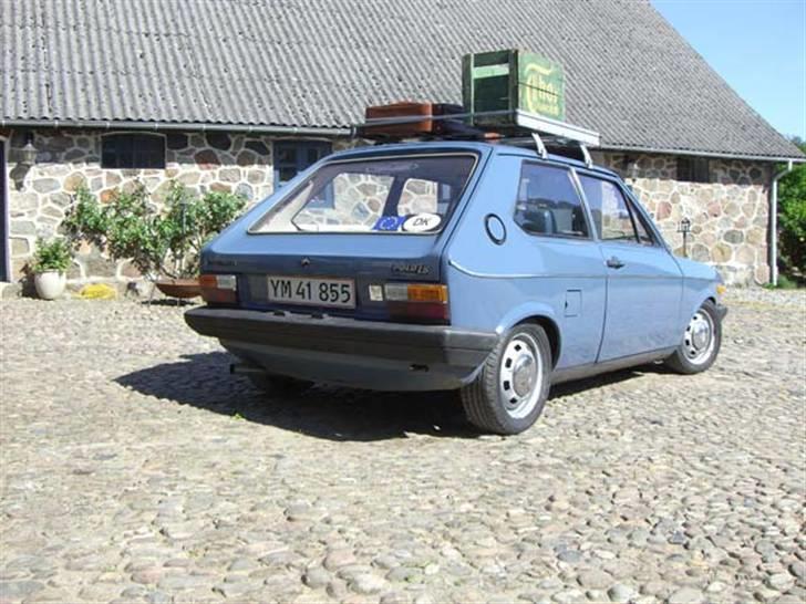 VW Polo mk1 RETRO - DØD :( billede 2