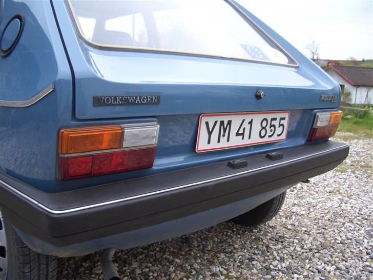 VW Polo mk1 RETRO - DØD :( billede 3