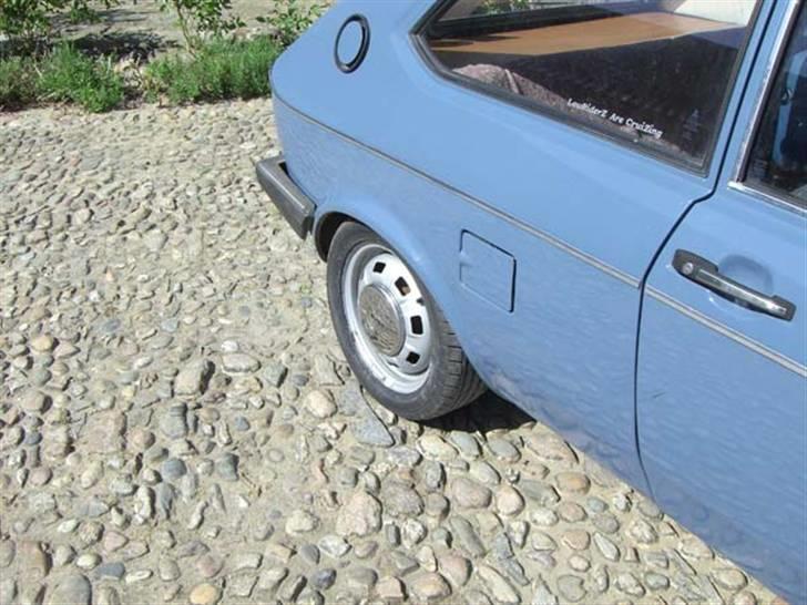 VW Polo mk1 RETRO - DØD :( billede 5