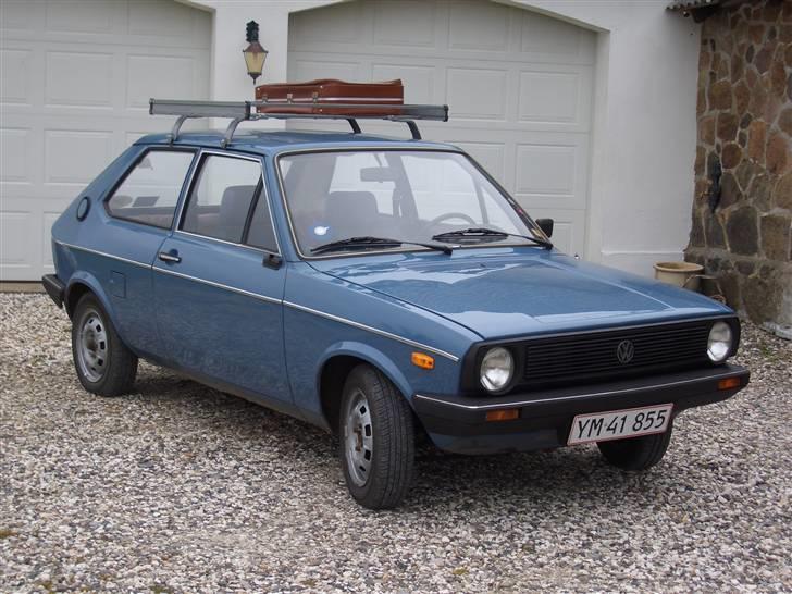 VW Polo mk1 RETRO - DØD :( - Billede før sænkning. billede 9