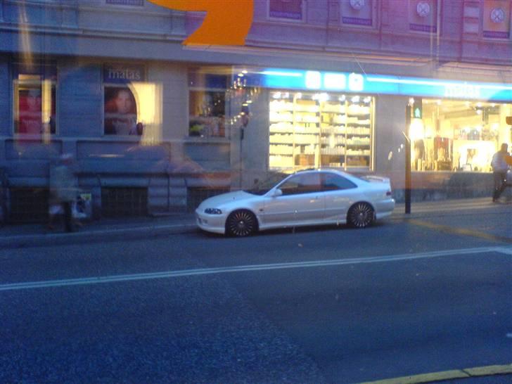 Honda civic coupe  billede 14