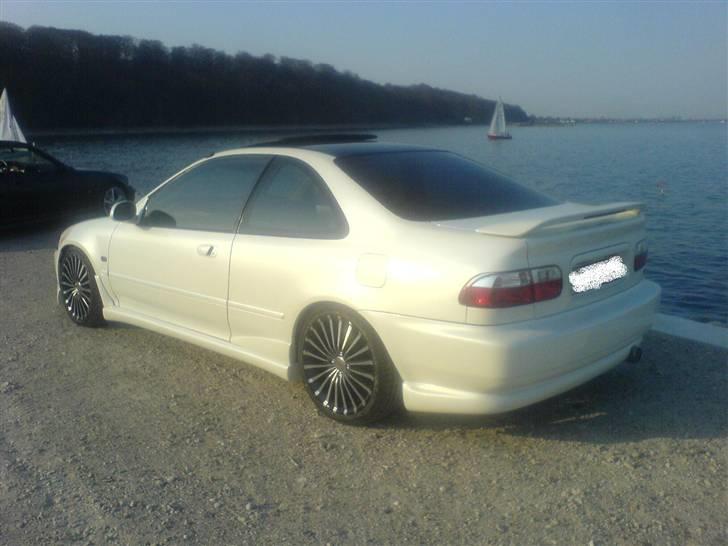 Honda civic coupe  billede 15