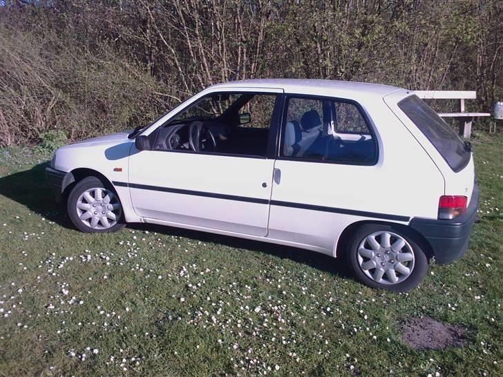 Peugeot 106 XR 1,4i billede 1