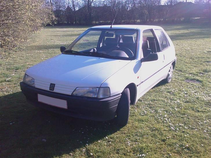 Peugeot 106 XR 1,4i billede 4