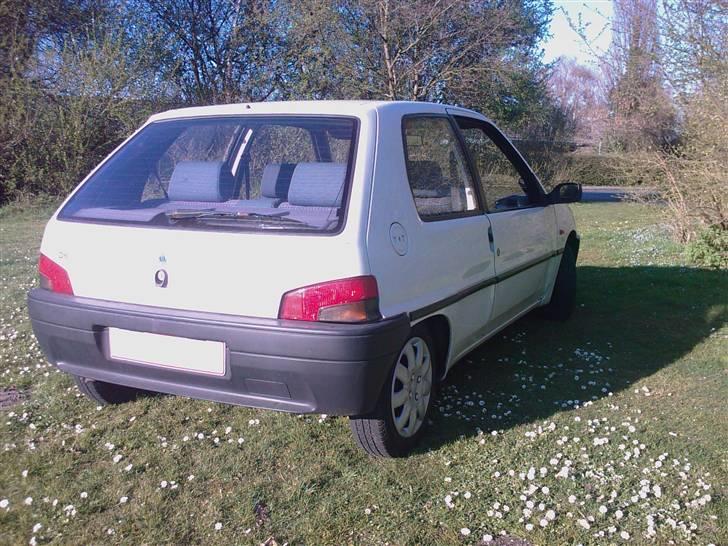 Peugeot 106 XR 1,4i billede 5