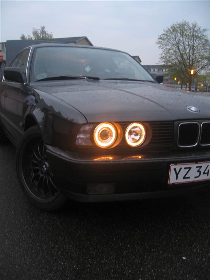 BMW E34 520i 24v SOLGT billede 5