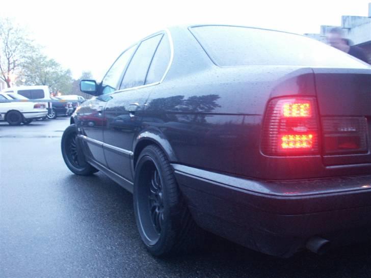 BMW E34 520i 24v SOLGT billede 6