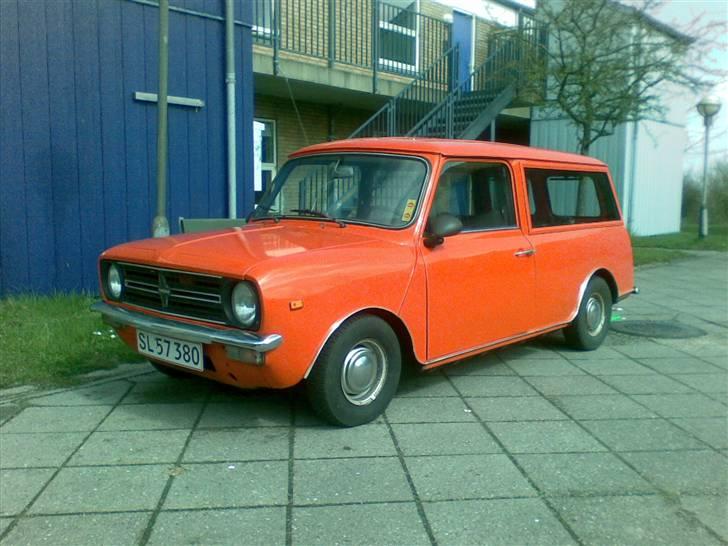 Austin-Morris Clubman Estate-Appelsinen billede 1