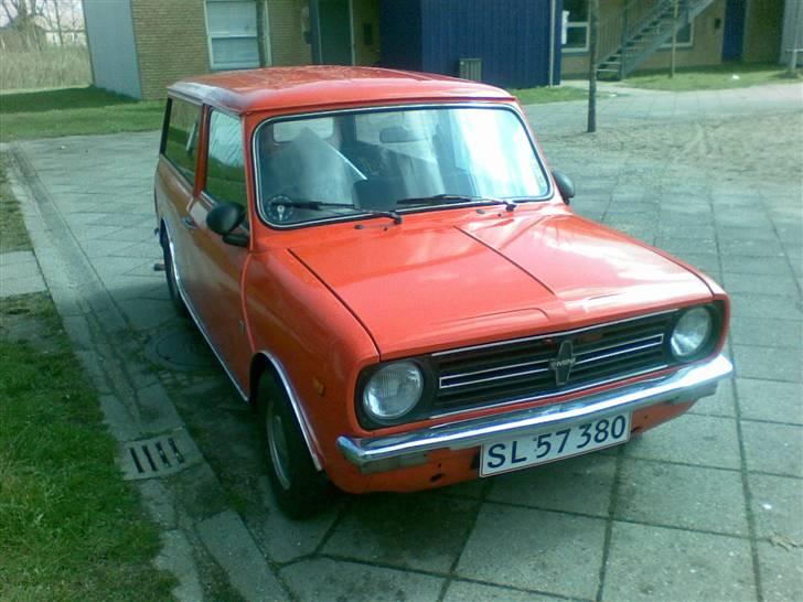 Austin-Morris Clubman Estate-Appelsinen billede 2