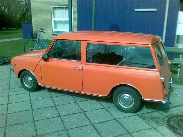 Austin-Morris Clubman Estate-Appelsinen billede 3