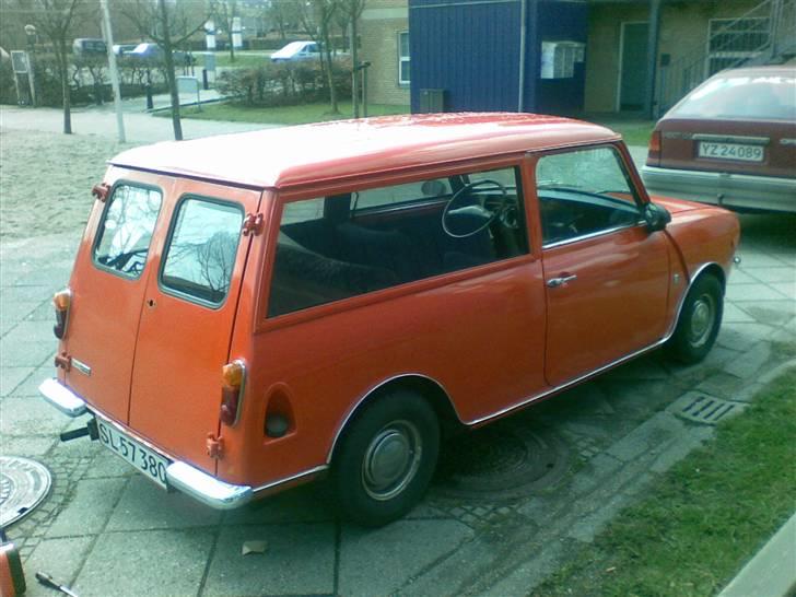 Austin-Morris Clubman Estate-Appelsinen billede 4