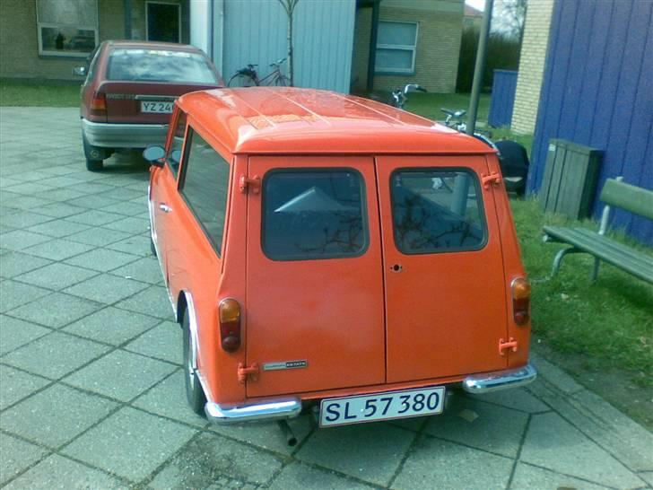 Austin-Morris Clubman Estate-Appelsinen billede 6