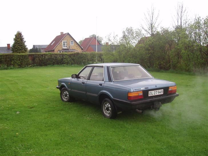 Ford Taunus *SOLGT* Snøft... billede 4