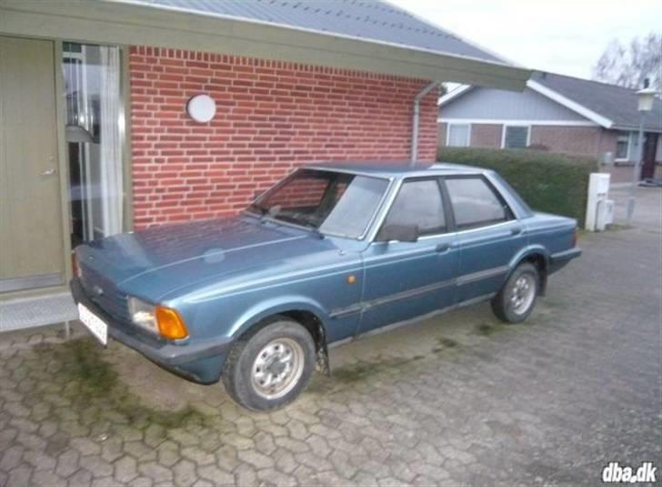 Ford Taunus *SOLGT* Snøft... billede 6