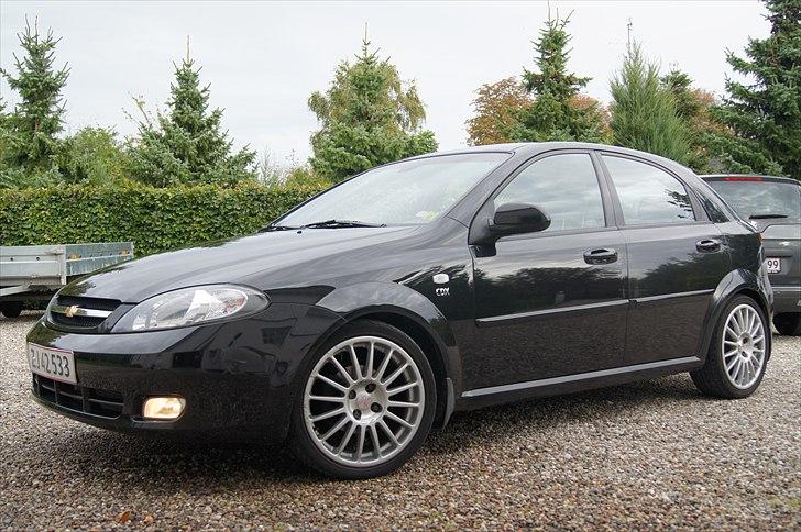 Chevrolet Lacetti 1.8 CDX SOLGT billede 2