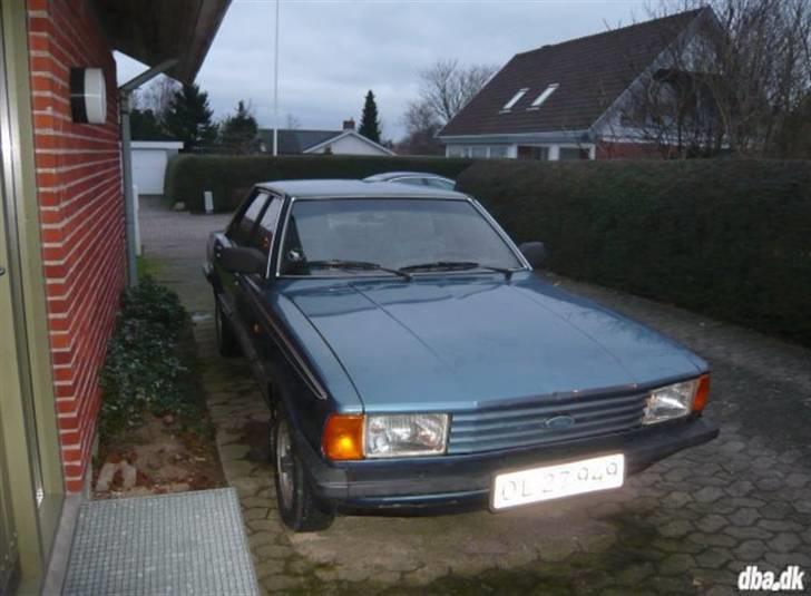 Ford Taunus *SOLGT* Snøft... billede 8