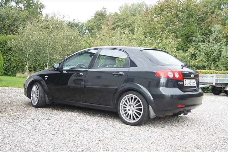 Chevrolet Lacetti 1.8 CDX SOLGT billede 5