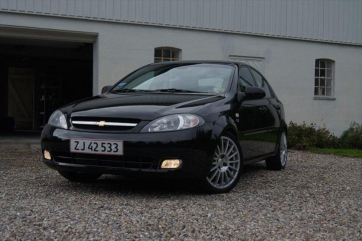 Chevrolet Lacetti 1.8 CDX SOLGT billede 8