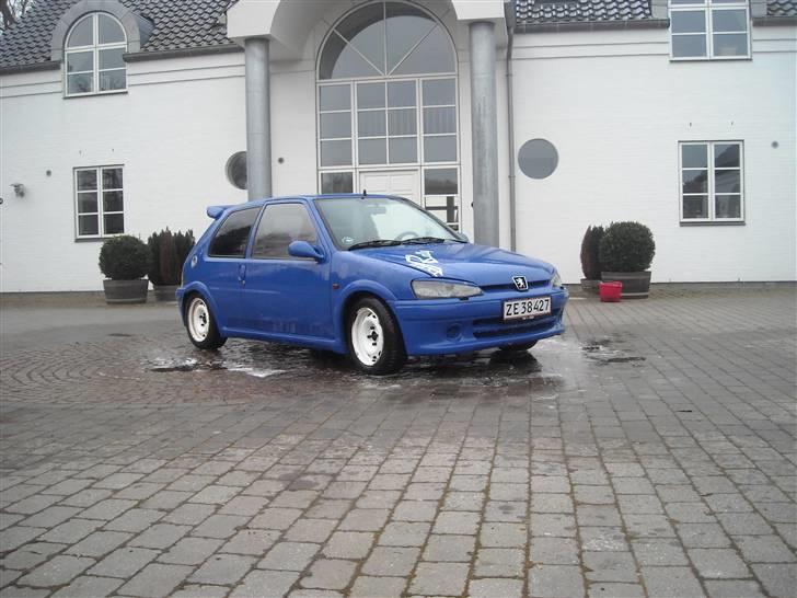 Peugeot 1,6 Rally billede 1