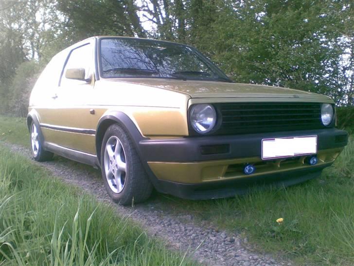 VW Vw Golf 2 1.8 - Solgt - billede 3