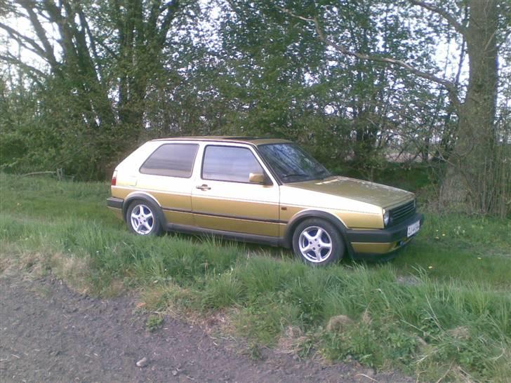 VW Vw Golf 2 1.8 - Solgt - billede 4