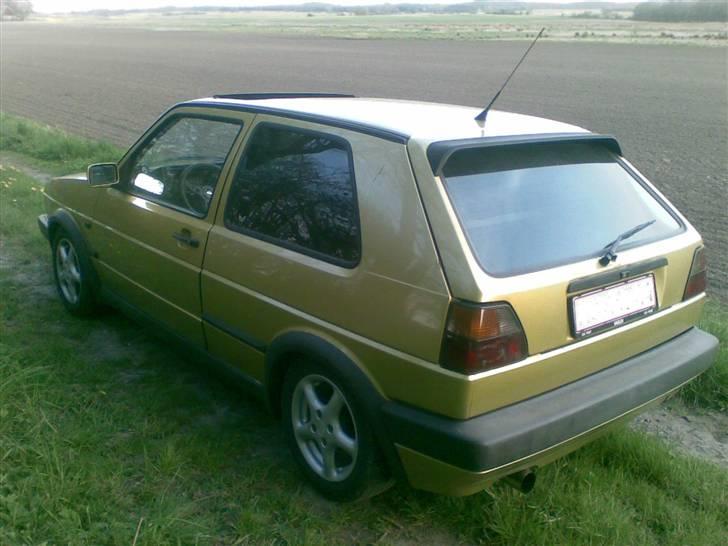 VW Vw Golf 2 1.8 - Solgt - billede 6