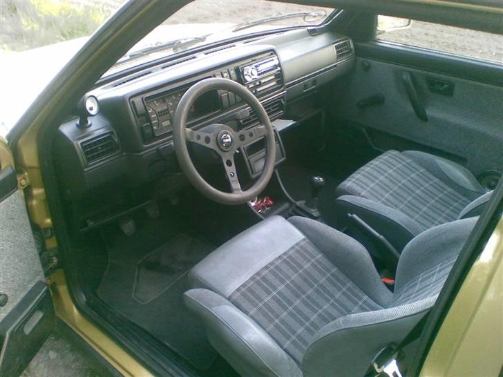 VW Vw Golf 2 1.8 - Solgt - billede 8